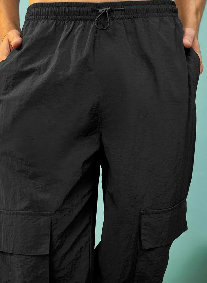 Mascln Sassafras Utility Pockets Parachute Pants by Styli