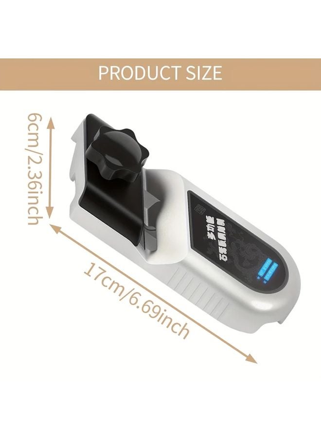 1 Set Drywall Cutting Machine With 10 Blades For 45 90 Degree V Chamfer Cuts - Image 4