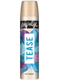 Impulse Tease Body Fragrance Spray for Women - 75 ml