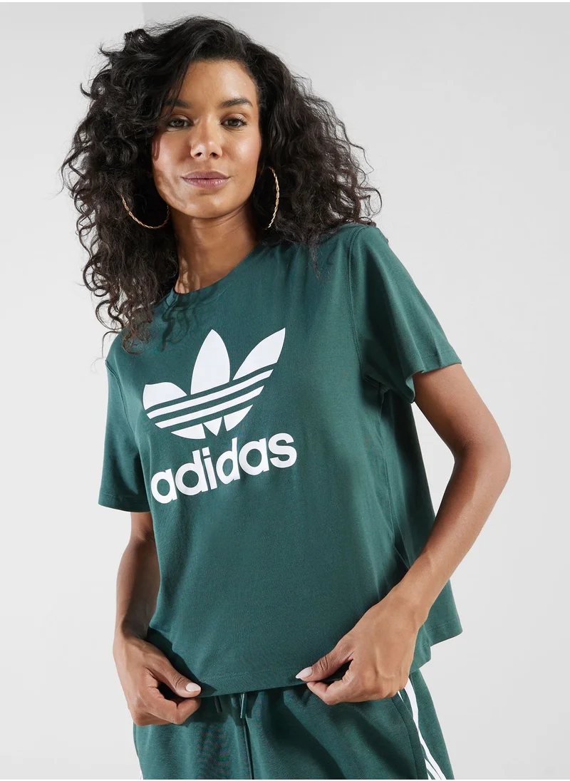 adidas Originals Adicolor Trefoil T-Shirt