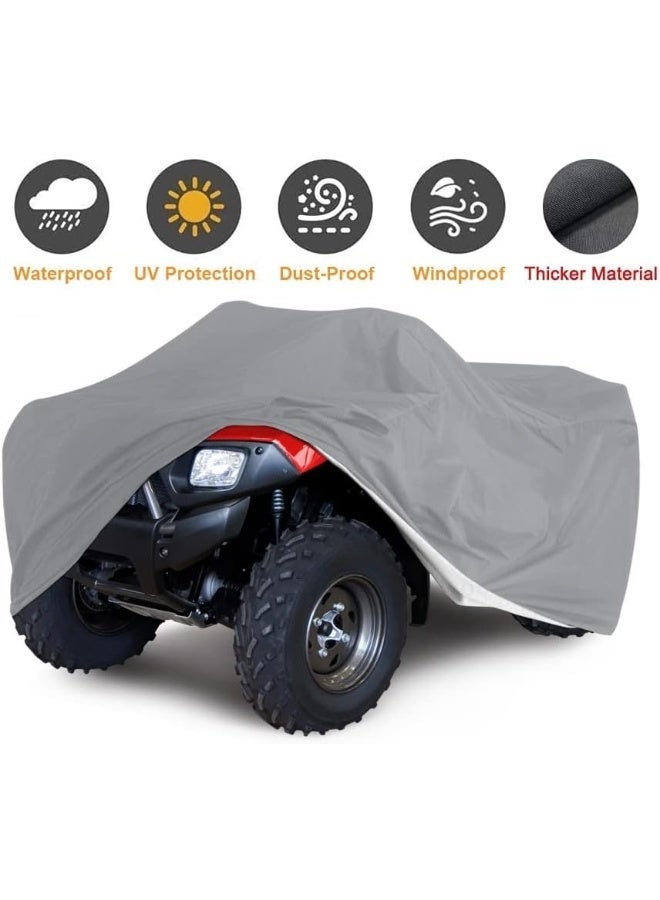 Tex ATV Waterproof UV Resistant Quad Cover - Image 2