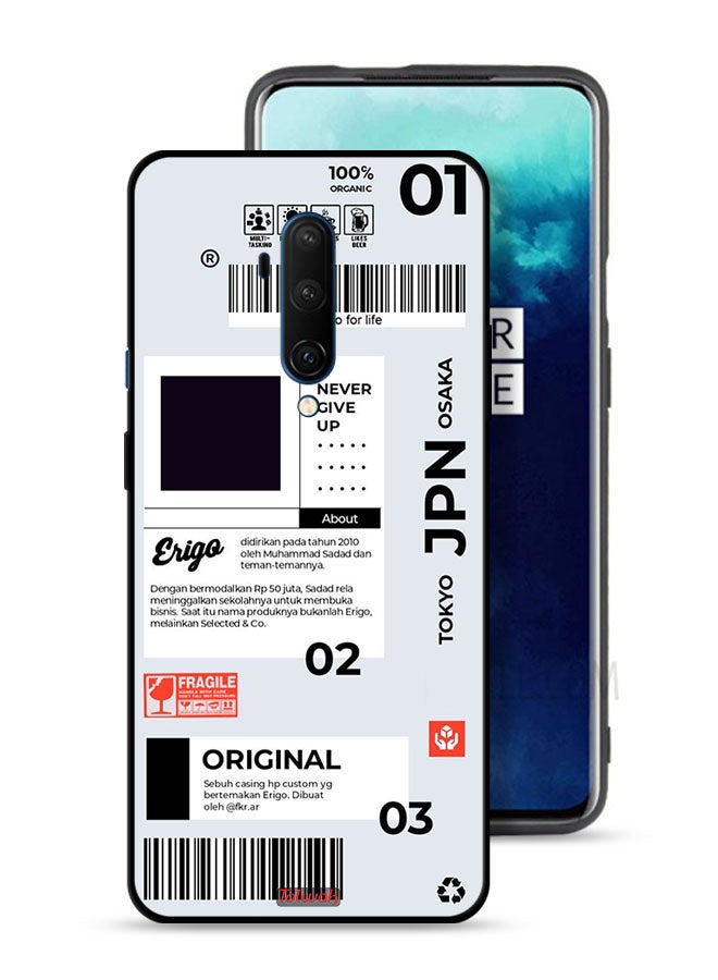 Tolwak OnePlus 7T Pro Protective Case Cover Japan Sticker - Image 1