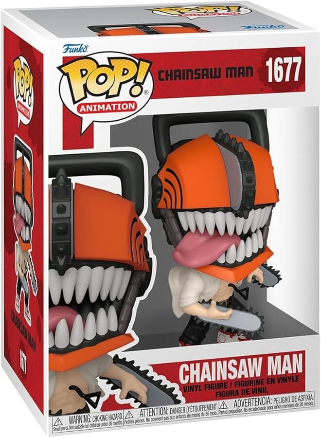 Funko Funko Pop! Anime: Chainsaw Man - Chainsaw Man #1677