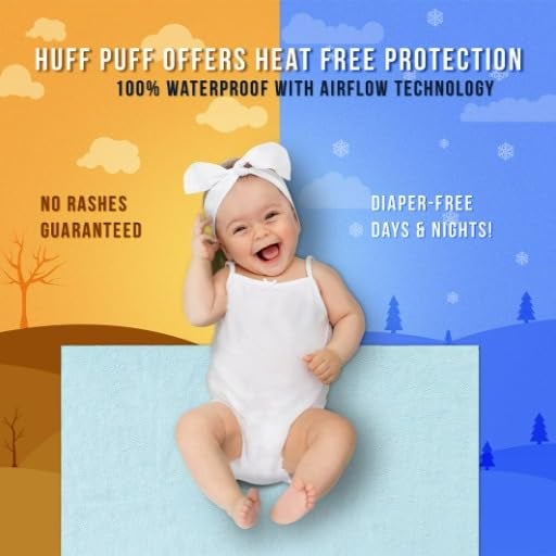 Quick Dry Sheet for Newborn, Anti-Piling Soft Fleece Bed Protector, Waterproof Absorbent Mattress Protector, Blue, Red  - Image 3