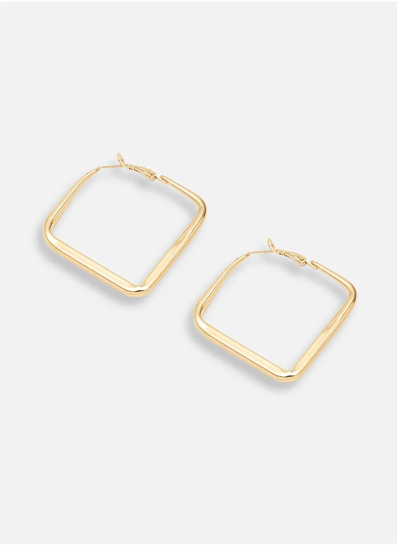 SOHI Party Hoop Earrings