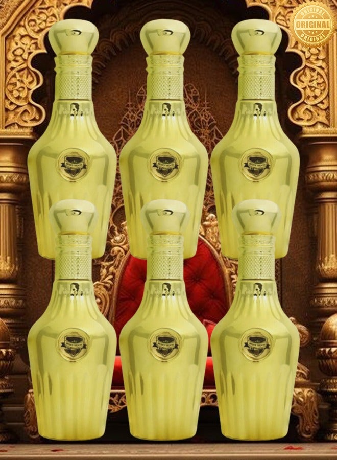 VIP 6 Pieces Hony Moon VIP Perfume Golden 100ml EDP - Image 1