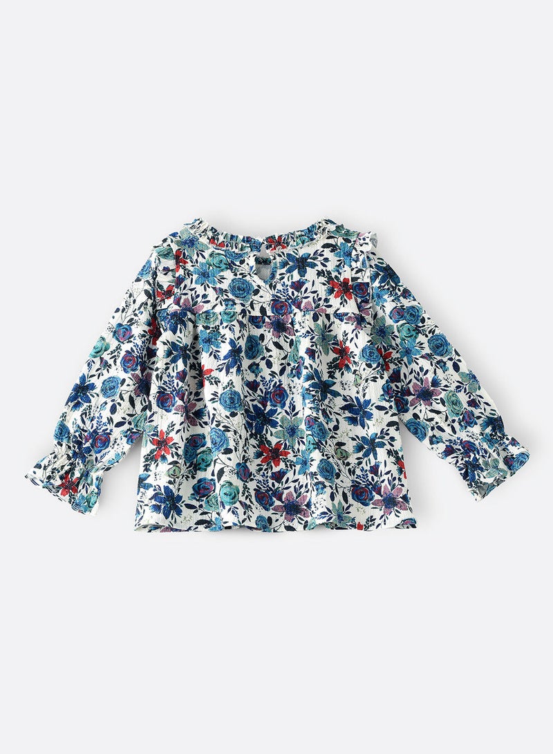 جيلين بلوزة منسوجة - Image 2