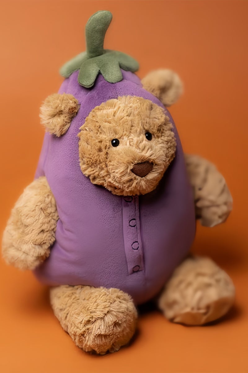 جيليكات بارثولماو دب الباذنجان 32 سم - Image 2