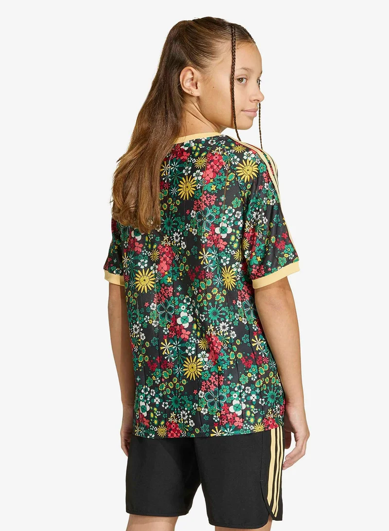 اديداس اوريجينالز تيشيرت أديداس أورجينالز × ليبرتي لندن للشباب