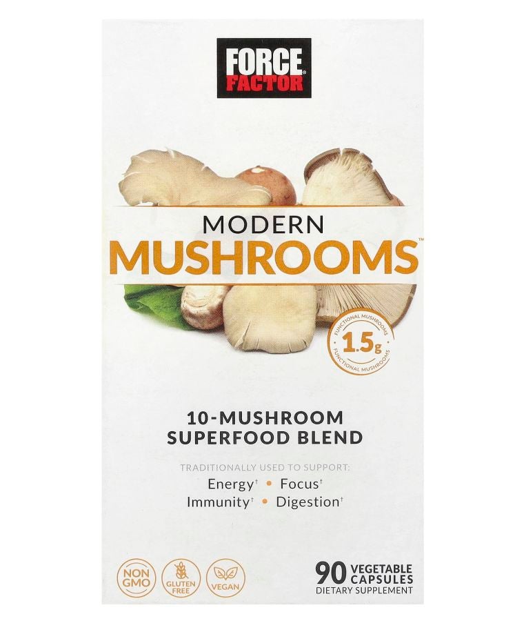 Force Factor Modern Mushrooms™ 90 Vegetable Capsules