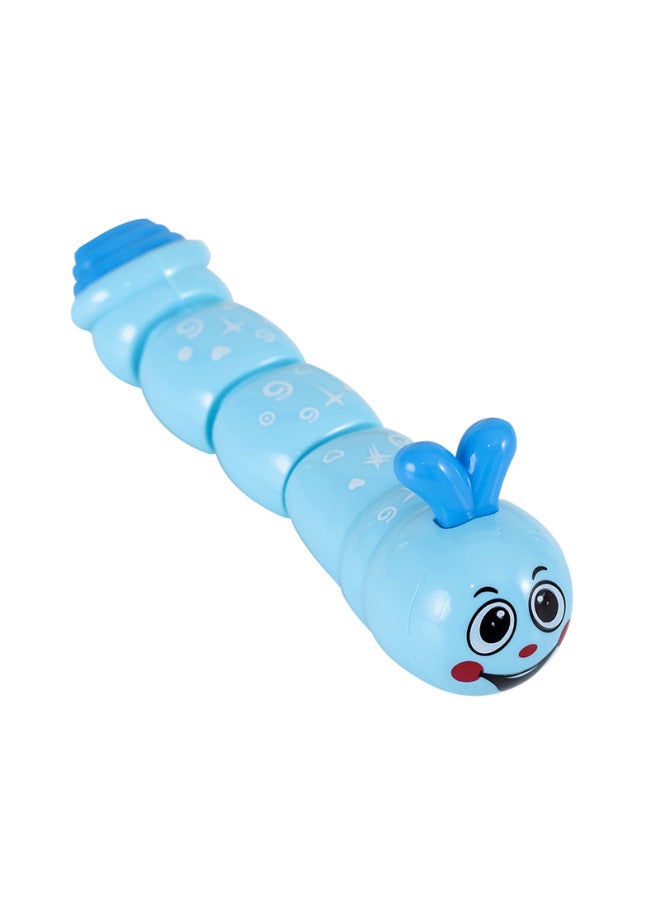 Stall Wind Swing Caterpillar Children Crawling Moving Running Puzzle Small Animal Chain Winding Toys-Color:Random Color 720/box - Image 5
