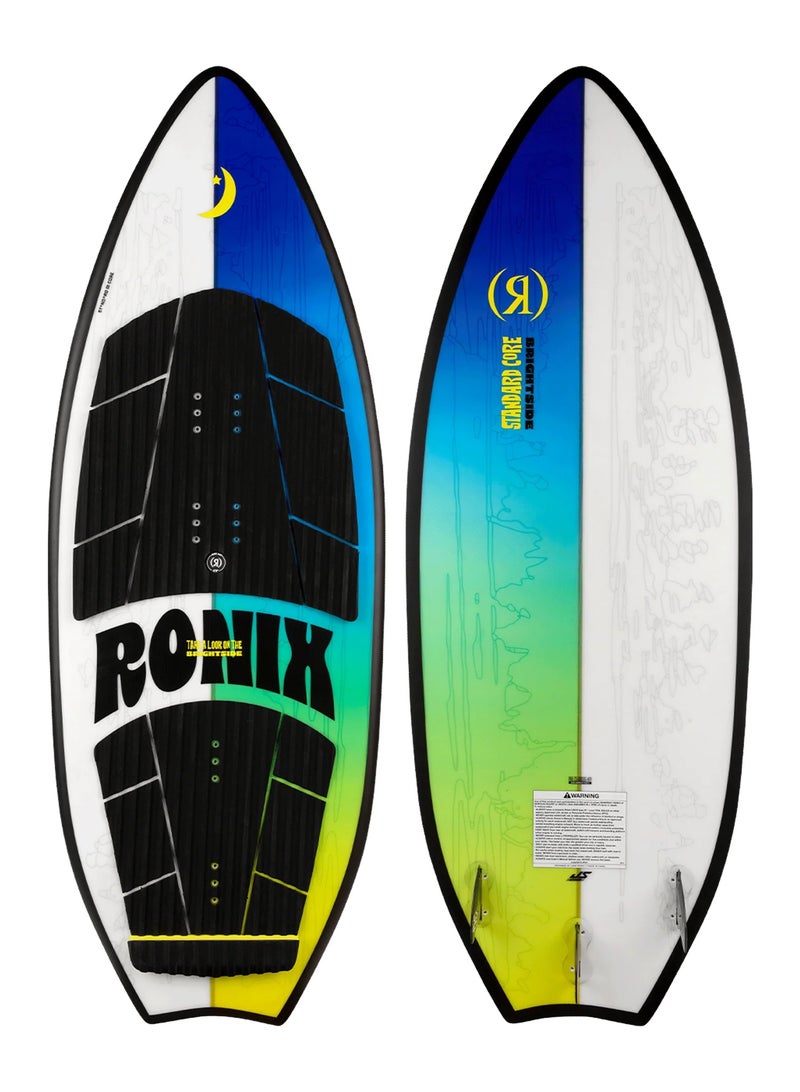 RONIX WAKESURF 2026 - Brightside with Straps - Standard Core - Aquarium Purple / Blue - Image 1