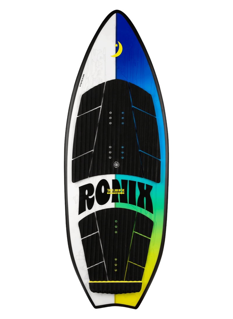 RONIX WAKESURF 2026 - Brightside with Straps - Standard Core - Aquarium Purple / Blue - Image 2