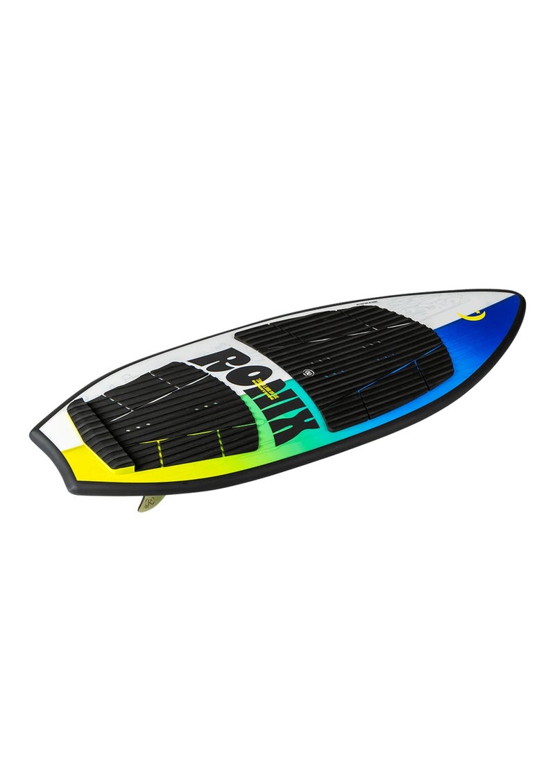 RONIX WAKESURF 2026 - Brightside with Straps - Standard Core - Aquarium Purple / Blue - Image 4