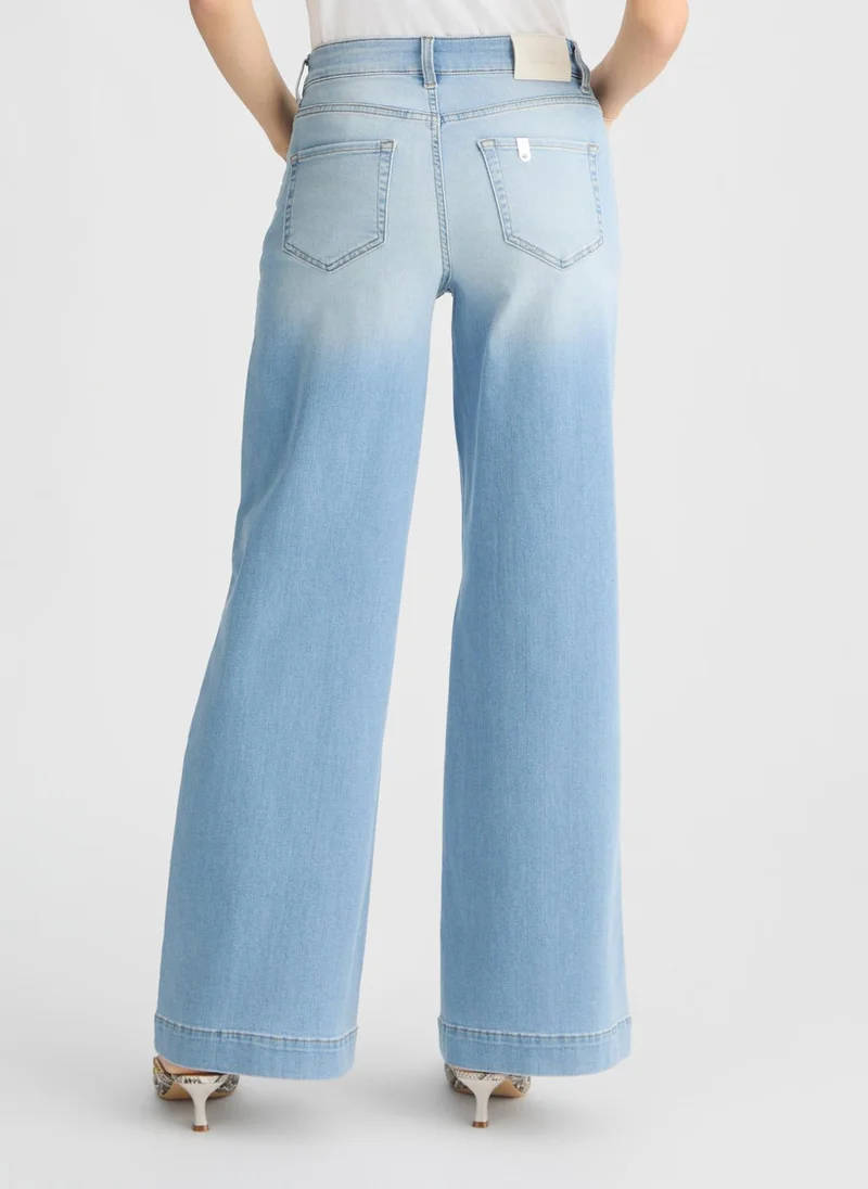 Liu Jo Flared jeans with studs