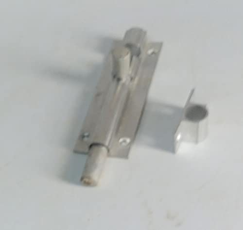 Aluminium Tower Bolt 4 inch 4 Pcs TB003 Silver Coating - Image 2