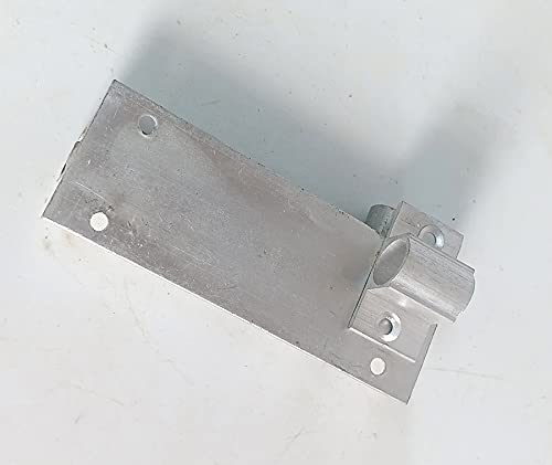 Aluminium Tower Bolt 4 inch 4 Pcs TB003 Silver Coating - Image 4