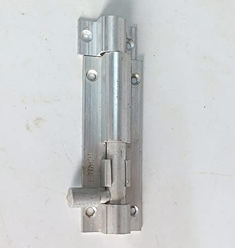 Aluminium Tower Bolt 4 inch 4 Pcs TB003 Silver Coating - Image 5