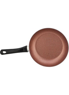 LAZORD 3 Piece Granite Pan Set Size 18, 20, 24 - Copper  - Image 2
