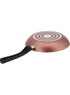 LAZORD 3 Piece Granite Pan Set Size 18, 20, 24 - Copper  - Image 4