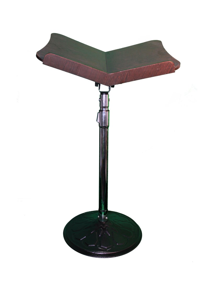 REBENUO The Holy Quran holder is mobile with a wooden head - Image 1