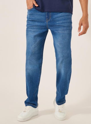 Mid Rise Regular Fit Faded Jeans - pzsku/ZFCC8C9157CB12FB802D3Z/45/1742560653/a54a6501-7d7f-49f1-a5e6-2aa9dbc24d43