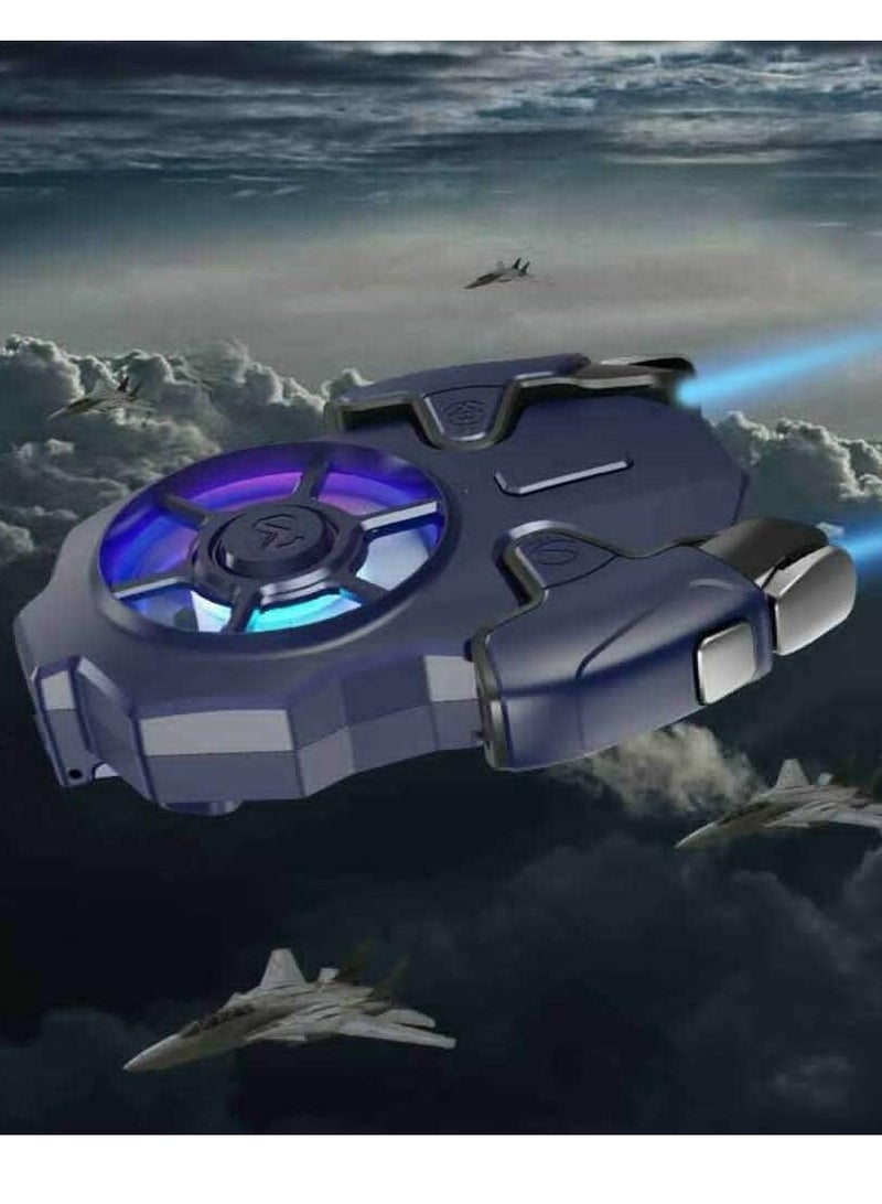 ELTRAZONE PUBG Mobile Controller Phone Fan Cooler Gamepad – L1R1 Trigger Joystick Control for iOS/Android, Enhanced Gaming Performance, Cooling Function for Extended Playtime - Image 5