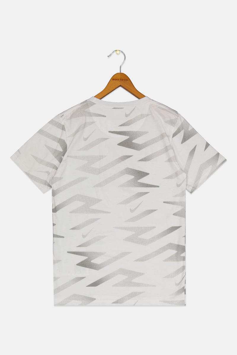 Nike تي شيرت جري قصير الأكمام للأطفال من نايك 3 براند بواسطة راسل ويلسون، متعدد الألوان - Image 2