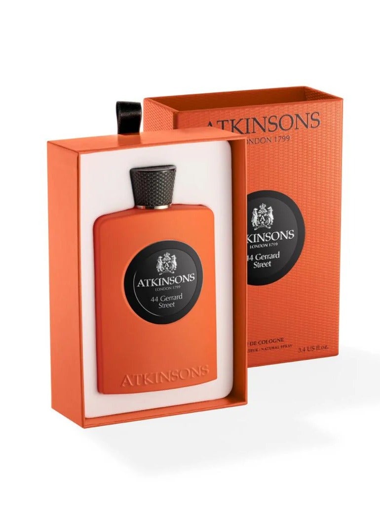 Atkinsons 44 Gerrard Street EDC 100ml - Image 2