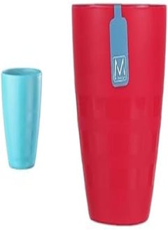 m-design Small cup (teal) - 300ml + Small cup (fuchsia) - 300ml 