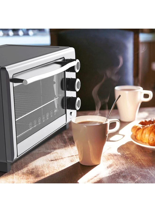 Generic Electric Oven Multi-Function Baking Appliance, Countertop Microwave Style Oven, Small Household Cake Oven with Practical Capacity, Compact Toaster Grill for Kitchen Cooking and Heating  - Image 5