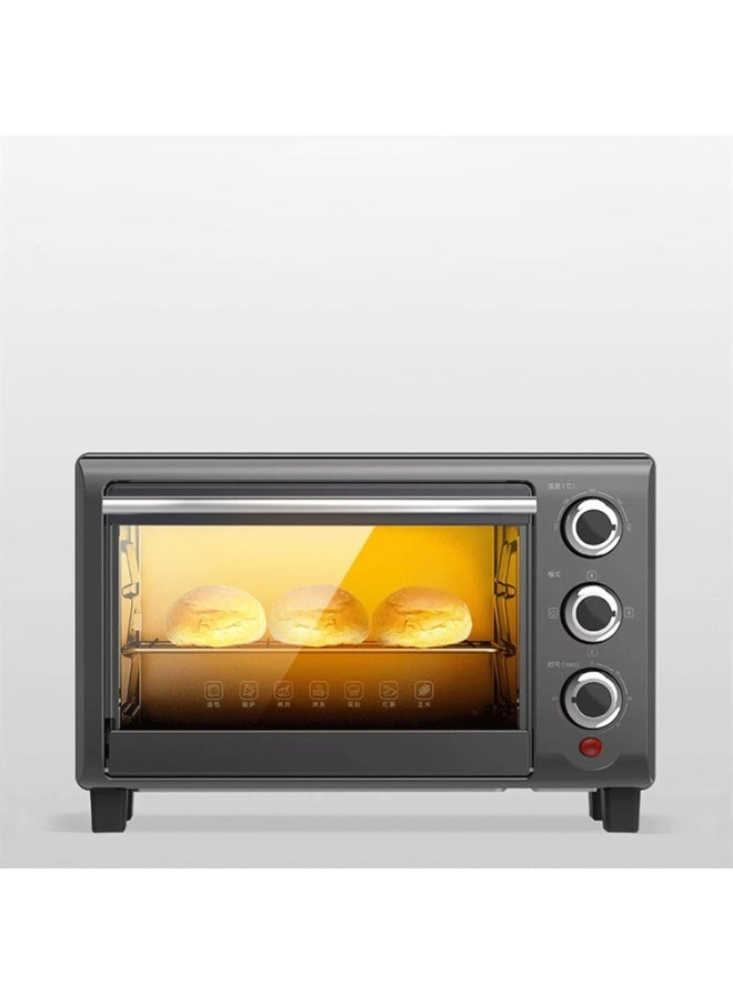 Generic Electric Oven Multi-Function Baking Appliance, Countertop Microwave Style Oven, Small Household Cake Oven with Practical Capacity, Compact Toaster Grill for Kitchen Cooking and Heating  - Image 1