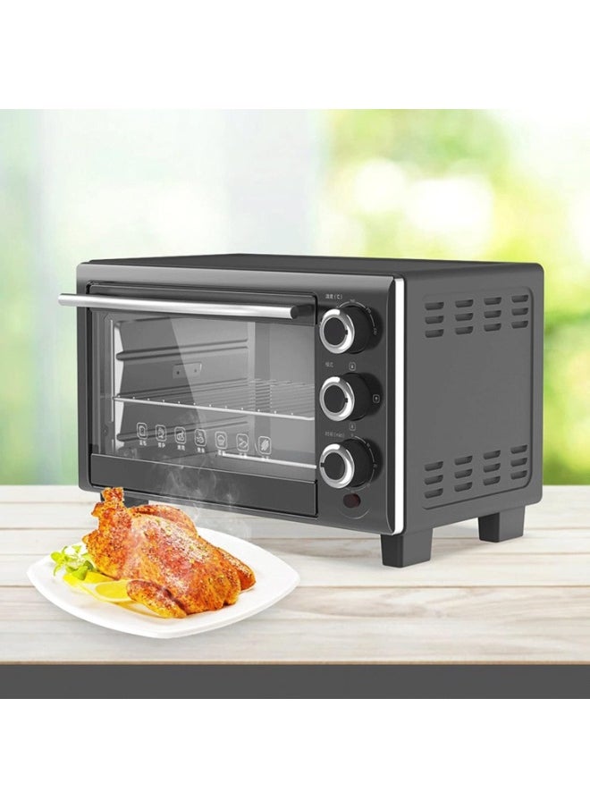 Generic Electric Oven Multi-Function Baking Appliance, Countertop Microwave Style Oven, Small Household Cake Oven with Practical Capacity, Compact Toaster Grill for Kitchen Cooking and Heating  - Image 4