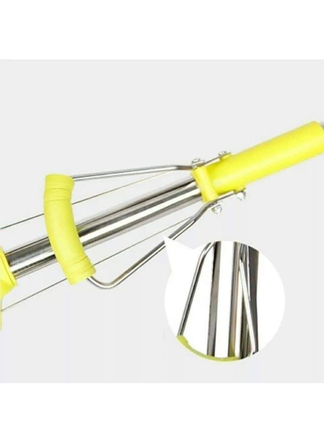 Tamima PVA Mop with Self-Squeezing – Super Absorbent & Comfortable Metal Handle – Multi-Color to Suit All Tastes - Image 4