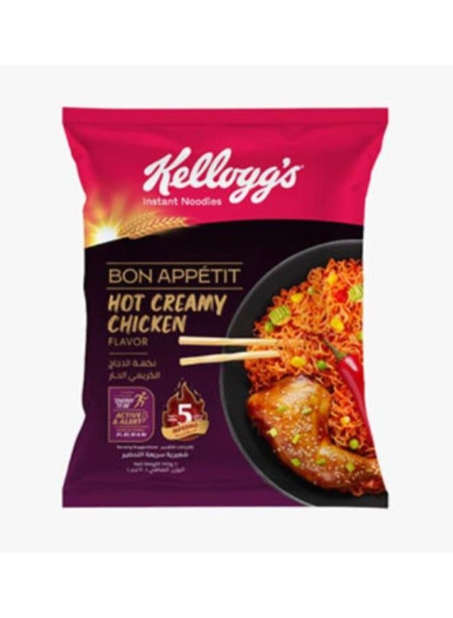 Kellogg's Instant Noodles Hot Creamy Chicken Flavor- 140 grams - Image 1