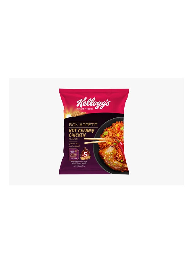 Kellogg's Instant Noodles Hot Creamy Chicken Flavor- 140 grams - Image 2