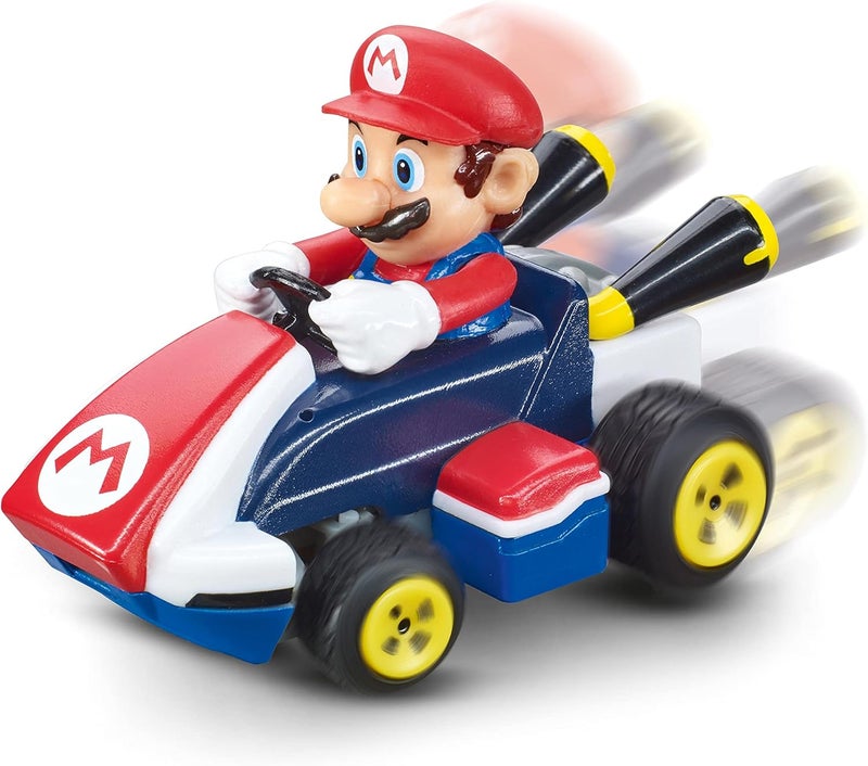 Carrera RC Mario Kart Mini RC Mario Red – Ready to Run, Fun for Kids & Adults, Official Licensed - Image 3