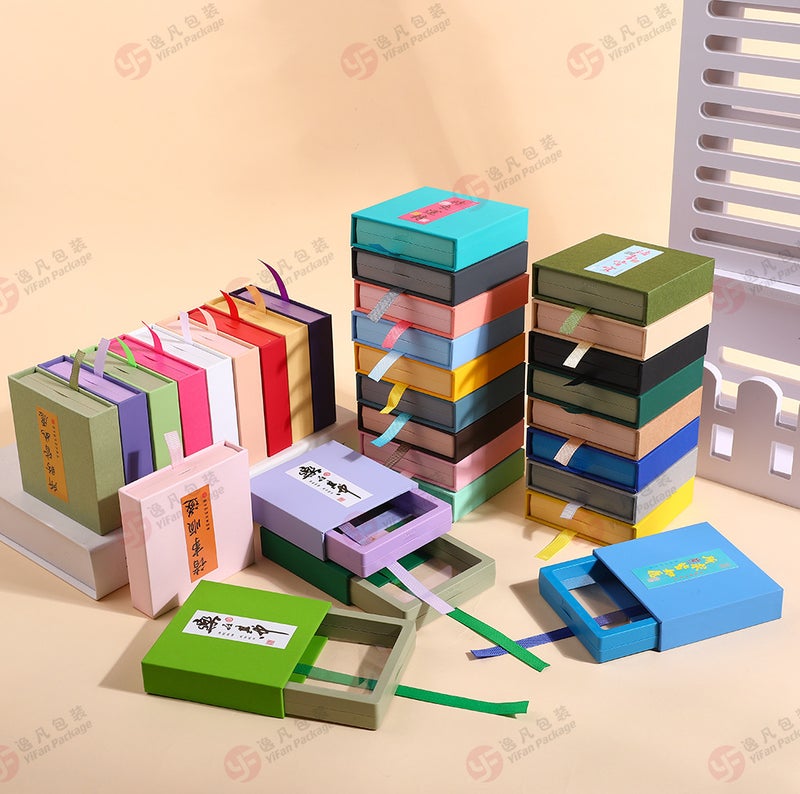 Pe Color Jewelry Box Jewelry Storage Box Pe Suspension Box Film Box Anti-Oxidation Pe Film Jewelry Box - Image 4