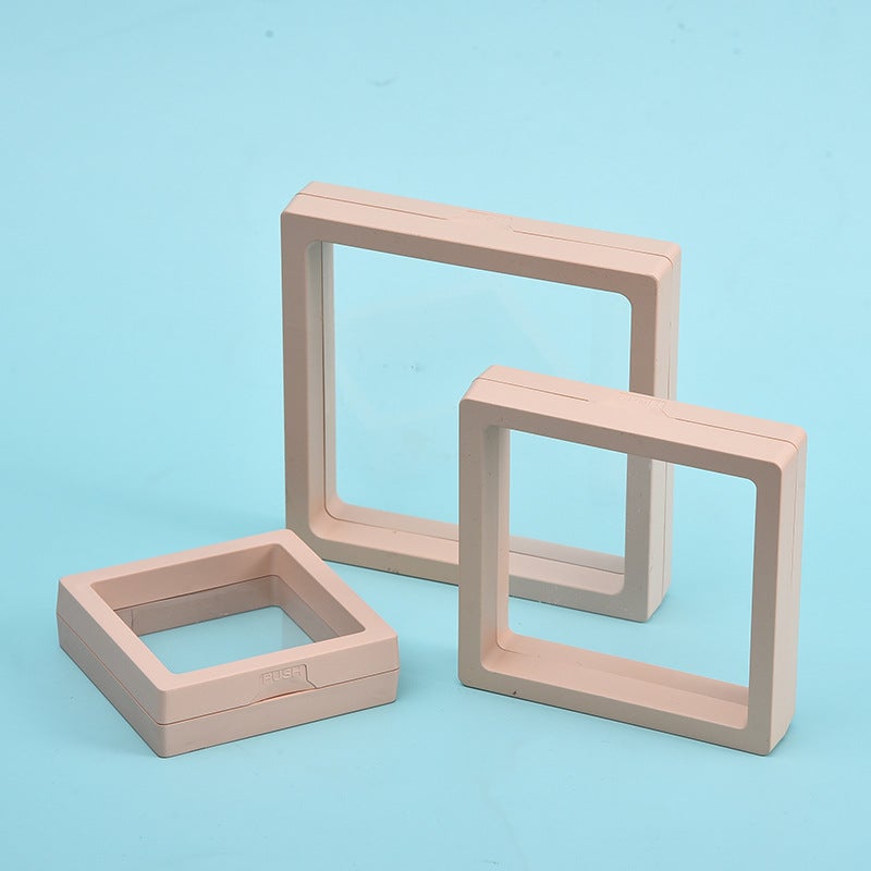 Pe Color Jewelry Box Jewelry Storage Box Pe Suspension Box Film Box Anti-Oxidation Pe Film Jewelry Box - Image 1