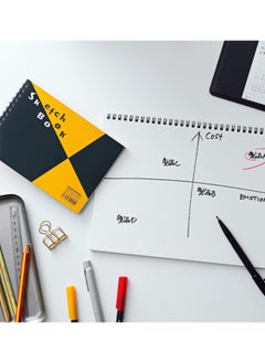 Maruman A3 Size Sketch Book 24 Pages 126.5 gsm Thickness  - Image 5