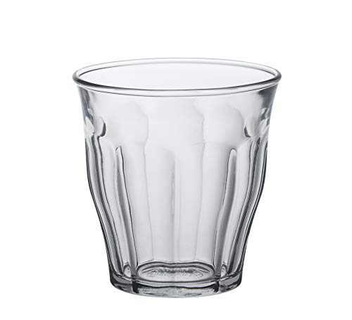 Duralex 1024ac04 Picardie Tumblers Set of 4 Clear Glass 7 cm - Image 1