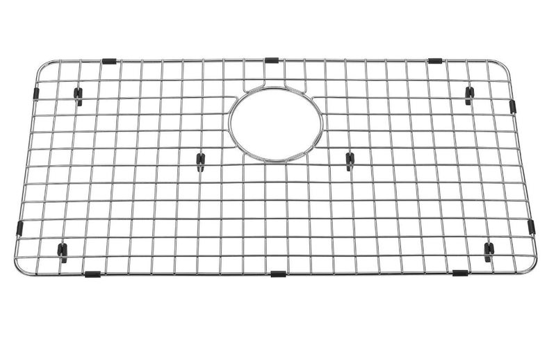Starstar Sinks Protector Stainless Steel Kitchen Sink Bottom Grid, Rack (28 L x 14 W) - Image 2