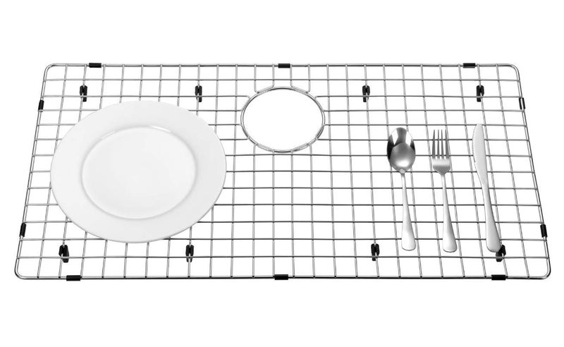 Starstar Sinks Protector Stainless Steel Kitchen Sink Bottom Grid, Rack (28 L x 14 W) - Image 5