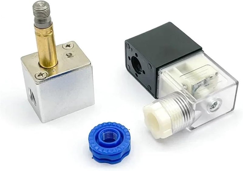 2V025 08 DC24V Two Position Two Way Electromagnetic Solenoid Valve With 12mm Fittings - Image 3