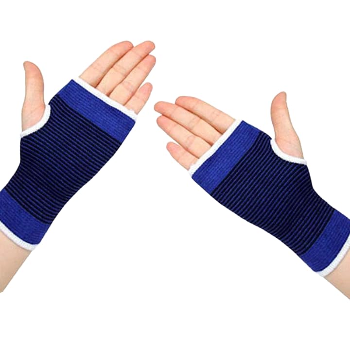 Jesata Wrist & Palm Support Brace for Men and Women | Hand Support Gloves and Tendonitis Arthritis Pain Relief 1Pair - Image 1
