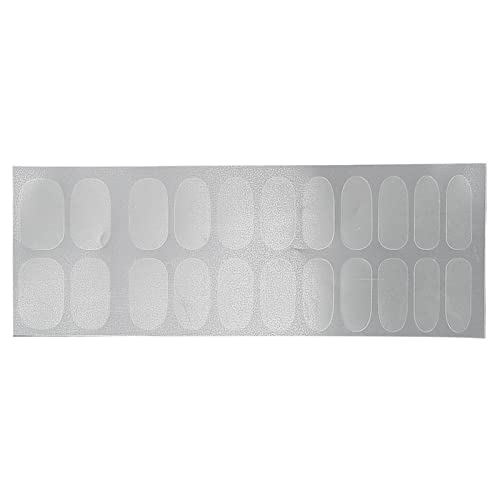 Shanrya Nail Guard, Manicure Nail Art Stickers Self Adhesive Nail Tips Guides Easy To Remove Protective Long Lasting Manicure Protector Tools for Household, Nail Salon - Image 1