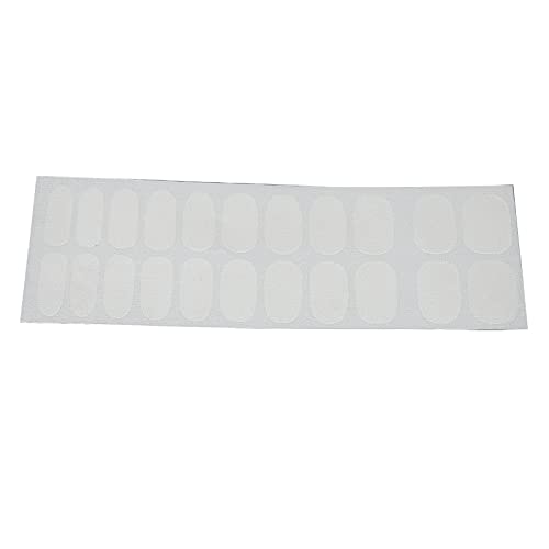 Shanrya Nail Guard, Manicure Nail Art Stickers Self Adhesive Nail Tips Guides Easy To Remove Protective Long Lasting Manicure Protector Tools for Household, Nail Salon - Image 2
