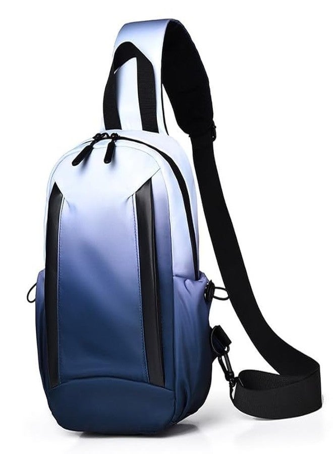Kevim Travel Sling Bag for Men & Women, Lightweight Crossbody Chest Backpack with Anti-Theft Design, Multi-Compartment Daypack with Bottle Holder for Hiking, Trekking & Daily Use - Image 1
