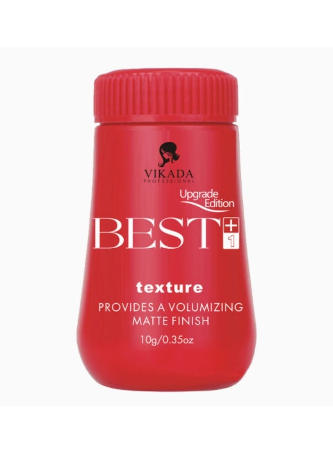 فيكدا بودرة Best+ Dust It لتكثيف الشعر ومنع دهنيته، بودرة للشعر تمنحه مظهرًا مطفيًا وكثافة، 10 غرام - Image 1