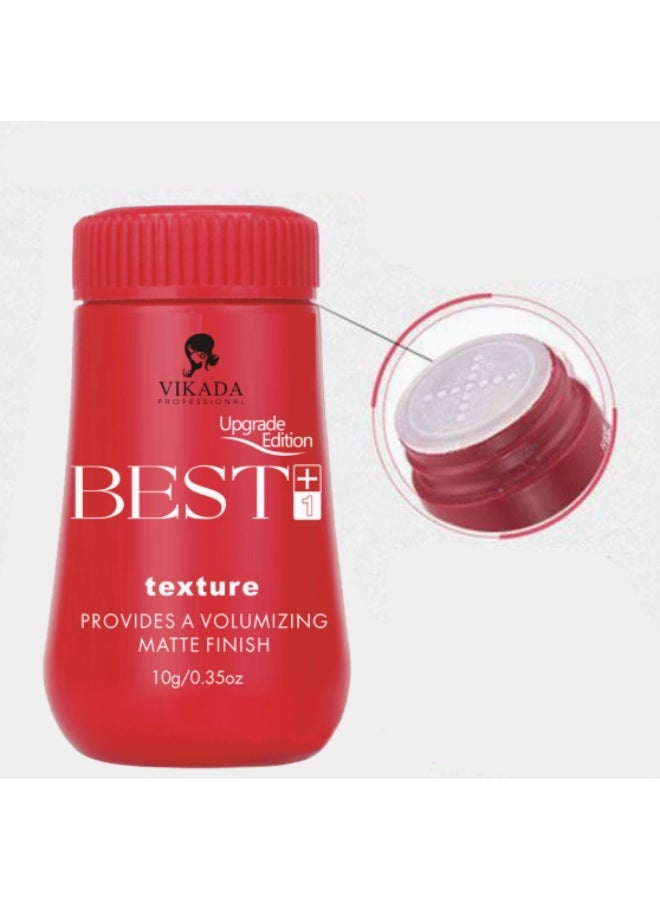 فيكدا بودرة Best+ Dust It لتكثيف الشعر ومنع دهنيته، بودرة للشعر تمنحه مظهرًا مطفيًا وكثافة، 10 غرام - Image 5